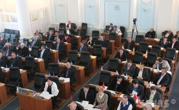 Севастопольские депутаты больше месяца будут отчитываться перед избирателями