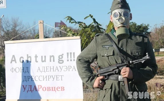 Белоцерковец: В Севастополе людей продолжают пугать немцами