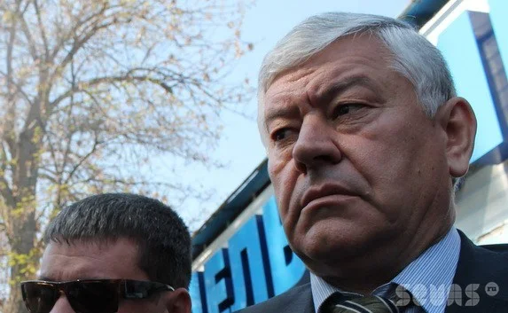 Заец: Ведётся поиск предпринимателя, разворотившего Крепостной спуск 