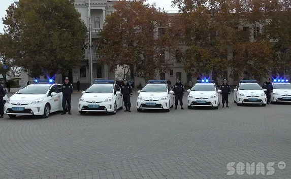 В Севастополе милиция будет ездить на новых машинах и экономить на топливе