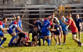 В Севастополе состоялся «Кубок поколений» по регби