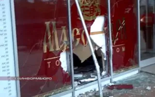 В Севастополе иностранец заехал в ТЦ «Муссон» на автомобиле