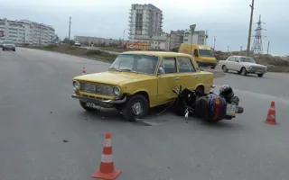 В Севастополе за первую неделю декабря произошло 51 ДТП