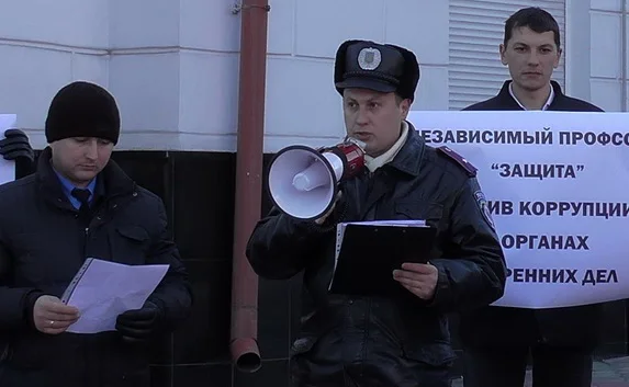 Рядовые милиционеры Севастополя считают систему, толкающую на коррупцию, порочной