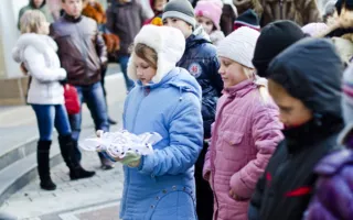 Благотворительная ярмарка «Рождественские традиции» продолжила эстафету предновогодних выставок в Севастополе