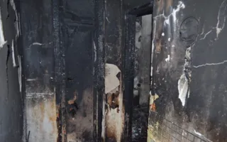 Севастопольские огнеборцы спасли две жизни на пожаре