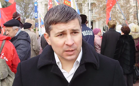 Мальцев поругался с Панасюком из-за поклонного креста на Ялтинском кольце