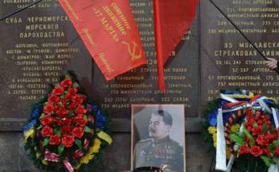 В Севастополе отметили день рождения Сталина