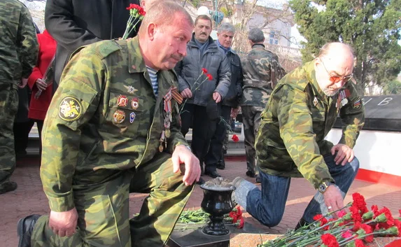 В Севастополе к 34-й годовщине ввода войск в Афганистан открыт Пантеон памяти