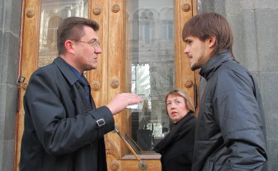 Митинг организатора севастопольского «Евромайдана» под горсоветом провалился