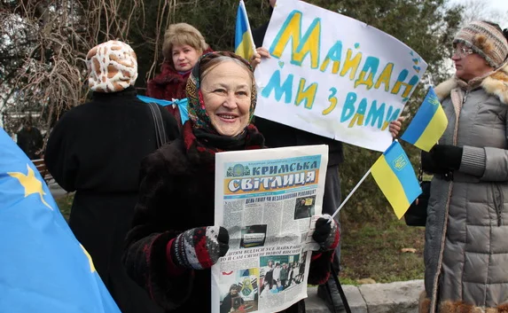 Неганов обвинил Зеленчука в расколе движения «Евромайдан»
