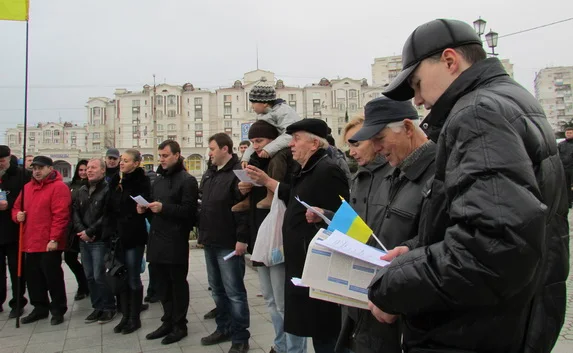 Севастопольский «Евромайдан» опроверг создание местного президиума ВО «Майдан»