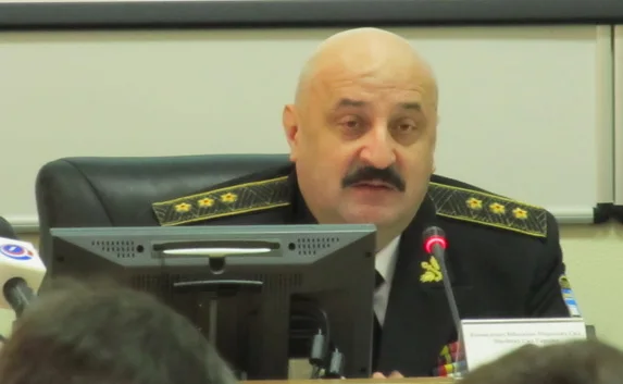 Ильин: ВМСУ за 2013 год отремонтировали десять кораблей и пять судов обеспечения 