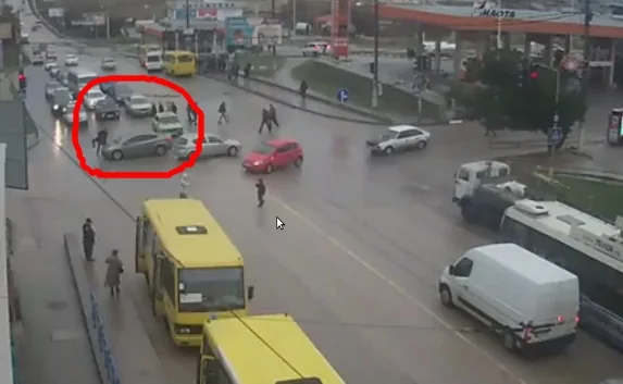 Возле остановки «Студгородок» снова сбили пешехода