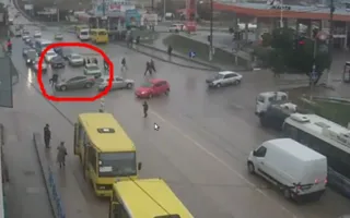 Возле остановки «Студгородок» снова сбили пешехода