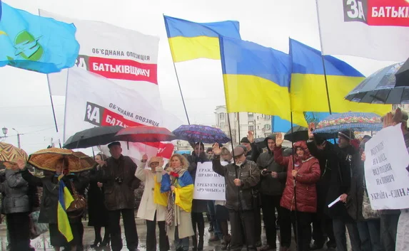 Севастопольская оппозиция отметила «кровавый» День соборности 