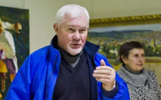 «Олимпийский огонь» в Севастополь принесли художники: открылась самая спортивная выставка картин