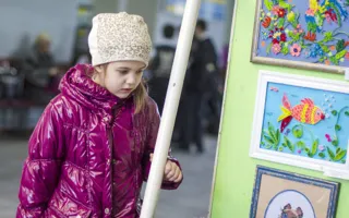 Севастопольские школьники представили выставку ко Дню соборности Украины