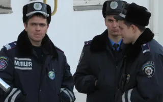 Милиция опровергает отсутствие реакции на ограбление авто по улице Очаковцев