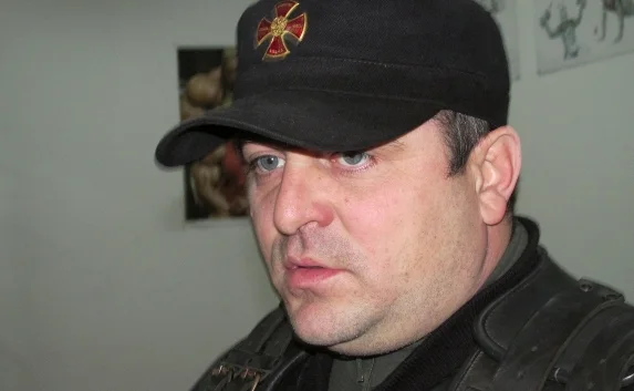 Байкеры «Ночные волки» влились в народную самооборону Севастополя от «Евромайдана»