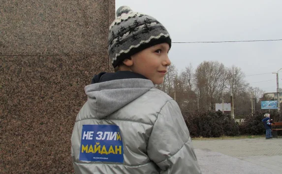 Милиция Севастополя просит не вовлекать детей в акции протеста и массовые беспорядки