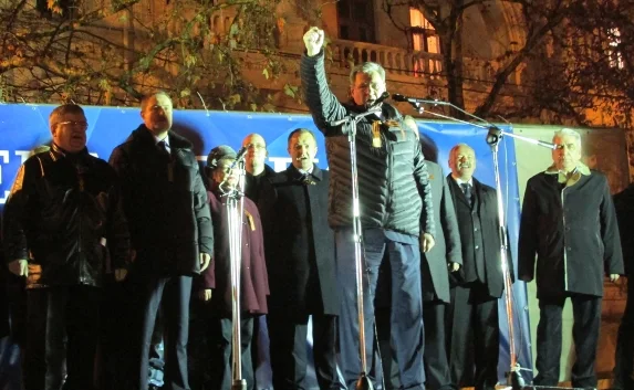 Многотысячный митинг в Севастополе сказал «Евромайдану» «Нет!»