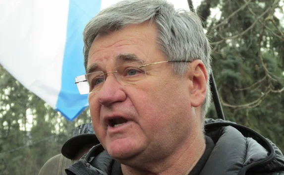 Яцуба порадовался, что Севастополь не сдался боевикам, и заверил, что никуда отсюда не уедет