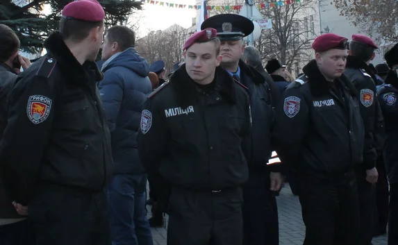 В милиции Севастополя опровергли информацию о том, что набор в «Беркут» и «Грифон» идёт из-за нехватки сил