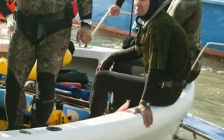 Лихие девяностые возвращаются? В Камышовой бухте со дна подняли «криминальный» труп