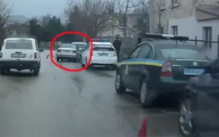 Женщина за рулём «Daihatsu» протаранила «Ford». Три человека госпитализированы