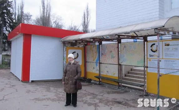 В Нахимовском районе за одну ночь появилось 11 ларьков