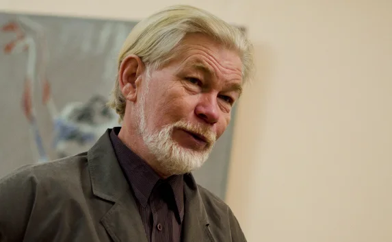Художник Виктор Чижов открыл выставку картин на балетную тему