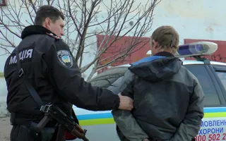 Задержан пьяный безработный, пытавшийся обокрасть метрологическую службу КП «Севтеплоэнерго» 