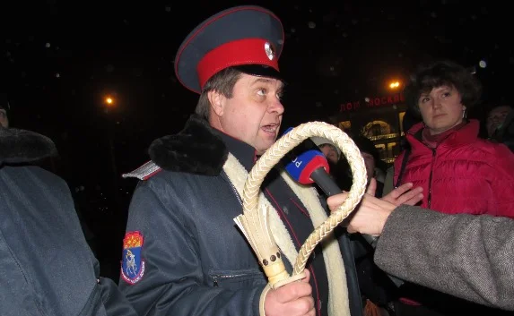 Казаки готовы захватить СБУ, МВД, воинские части в Севастополе, если Янукович сдаст власть