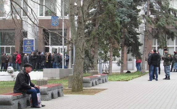 Севастопольцы готовятся штурмовать СГГА?