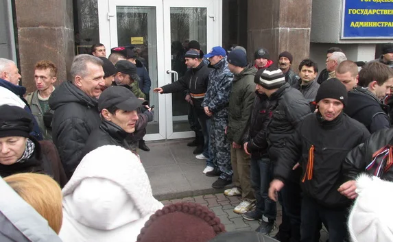 Чалый перешёл из здания СГГА в Дом Москвы