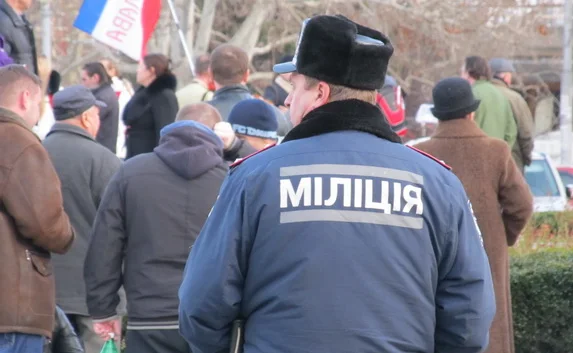 Гончаров: Милиция — с народом
