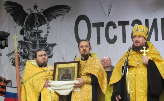 Сергий Халюта в Прощёное воскресенье пожелал, чтобы юг и север, восток и запад Украины попросили друг у друга прощения