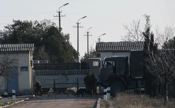 Блокируется ли работа украинских военнослужащих на Фиоленте?