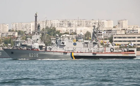 Госпогранслужба вывела свои корабли из Крыма в Одессу