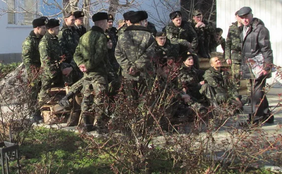 Чалый создал временный пункт учёта военнослужащих