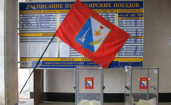 83,5% севастопольцев уже проголосовали на референдуме