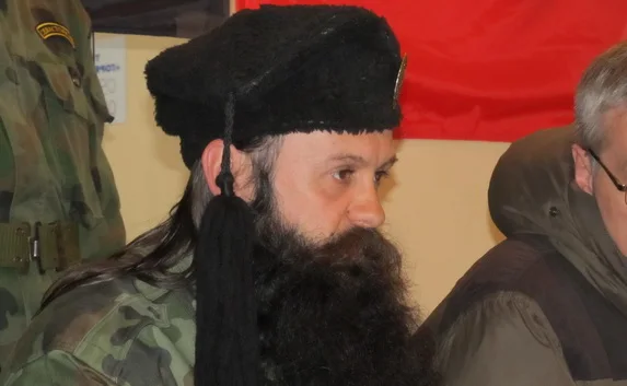 Сербские добровольцы покидают Севастополь