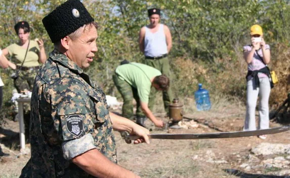  Запорожские казаки спасаются бегством в Севастополь