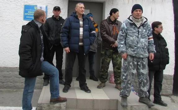 Чалый распорядился распустить отряды народного ополчения