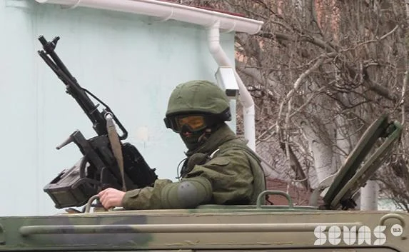 Куницын заявил, что мог бы «выбить» захватчиков из зданий Верховного Совета и Совмина Крыма