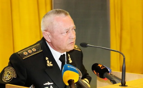 Тенюх обвинил Ильина в потере кораблей ВМС Украины