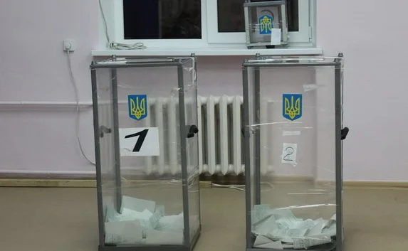 ЦИК Украины рассказал о сложностях голосования крымчан на выборах президента