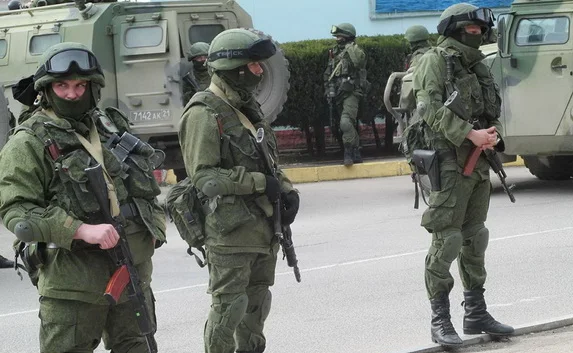 Севастополь вошёл в Южный военный округ