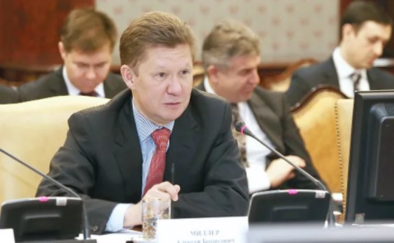 Миллер объяснил отмену скидок на газ для Украины